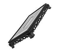 VILLCASE Supporto per Vaso da Fioriera in Plastica Resistente Base Rialzata per Piante e Acquari Stand Rettangolare Decorativo in Stile Naturale per Interni ed Esterni