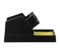 VILLCASE Supporto Saldatore in Alluminio con Spugna Pulizia Base Stabile per Penna Incisione Legno Dissipazione Calore e Ampia Compatibilità