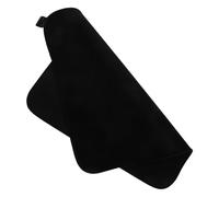 VILLCASE Tappetino anti-slip della macchina da caffè cuscino per il caffè tappetino per caffettiera per di lavoro gomma da cancellare Nero