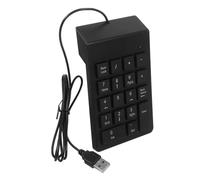 VILLCASE Tastiera USB Accessorio per Finanza e Banche Facile Installazione e Compatibile con Tutti Operativi
