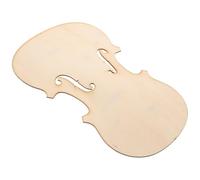 VILLCASE Tavola Armonica in Abete Non Trattato 4/4 per Violino, Perfetta per Liutai Professionisti e Amatori nel Laboratorio di Liuteria