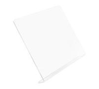 VILLCASE Tavolo per Pittura Inclinato Trasparente in Acrilico Supporto per Dipingere Ad Acquerello Olio e Schizzi per Artisti Professionisti e Hobbisti Utilizzabile Casa in Studio Viaggio