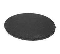 VILLCASE Tela Nera Cornice in Cotone e Legno per Dipinto su Tela, Supporto Pre-teso per Studenti D'arte e Pittura Fai da Te