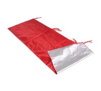 VILLCASE Telo Estensibile per Oxford 300d Rosso Copertura Ampliata e Resistenza Strappo, Occhielli Metallici Rinforzati e Corde per Eventi All'aperto e Montagne Ventose