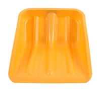 VILLCASE Testa Pala Neve in Plastica Rinforzata Ampia e Resistente per Rimozione Ghiaccio e Pulizia Pala per Neve Sporcizia e Granaglie Facile da Usare e Conservare
