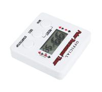 VILLCASE Timer Digitale per Poker in Plastica con Design Leggero e Pratico, Capacità 99 Minuti e 59 Secondi, per Giochi da Tavolo e Texas Hold'em