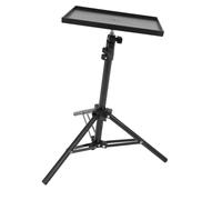 VILLCASE Treppiede Multifunzionale Regolabile per Laptop e Proiettore, Supporto Asta Telescopica, Adatto a Film, Dj e Ambienti Domestici