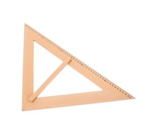 VILLCASE Triangolo Didattico in Legno Riutilizzabile per Disegno e Attività | Aula e Spiegazione Geometrica, Migliora la Comprensione, Aiuta l Insegnamento, 1 Pezzo per Studenti