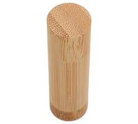 VILLCASE Tubi di Bambù per Rossetto da 5g, Contenitore Affidabile per Balsamo Labbra e Cosmetici, Design Originale e Stile Raffinato, per Make-up Fai da Te