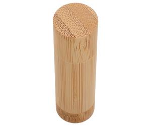 VILLCASE Tubi di Bambù per Rossetto da 5g, Contenitore Affidabile per Balsamo Labbra e Cosmetici, Design Originale e Stile Raffinato, per Make-up Fai da Te