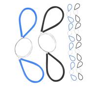 VILLCASE Utensili da in Inossidabile 10 per Argilla con Filo Design Compatto e Portatile per di e Modellazione per Artisti e Scultori DIY