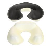 VILLCASE Vassoio in Spugna per Collo Parrucchiere 2 Pezzi, Supporto Spalle per Tintura Chioma, Bacinella Raccolta Liquidi Leggera e Portatile per Salone e Uso Professionale