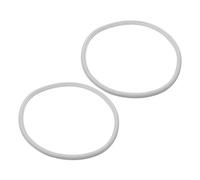 VILLCASE Wheelchair Tyres 24 Inch PU Replacement Wheels For Manual And Electric Chairs With Shock Absorption Front And Rear Use 2 Pieces Gray