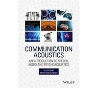 Ville Pulkki Matti Karjalainen Communication Acoustics (Copertina rigida)