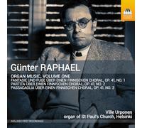Ville Urponen - Organ Music Vol. 1