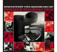 Complete New York Sessions 55-57 - Enrique Villegas Trio (Audio cd)