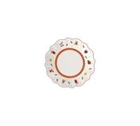 Villeroy & Boch Toy's Delight Piattino Del Pane Bianco 17 CM Weihnachtsgeschirr