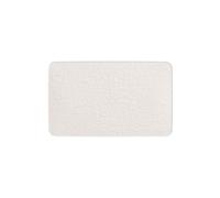 Villeroy & Boch 10-4240-2772 Manufacture Rock Blanc Multiuso Rettangolare, Bel Piatto Universale in Porcellana Premium, Adatto per lavastoviglie, Bianco, 28X17X1CM