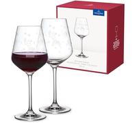 VILLEROY & BOCH - Toy's Delight Calice Vino Rosso Set 2 Pezzi 23,5cm Natale
