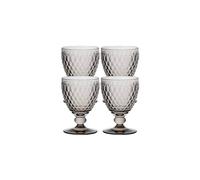 VILLEROY & BOCH Boston Trasparente Set 4 Pezzi Bicchiere Calice Vino Rosso 200ml