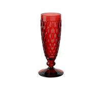 Villeroy & Boch 11-7309-0070 Flute Rosso, 0.145 Litri, 163 mm