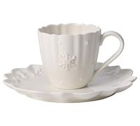 Villeroy & Boch 1486581290 Toy's Delight Royal Classic - Tazza da tè con piattino, 2 pezzi (1 tazza/1 piattino)