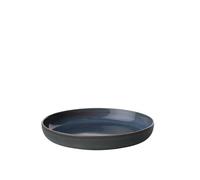 Villeroy & Boch 1951682700 - Piatto fondo in denim, 21,5 x 21,5 x 3,5 cm