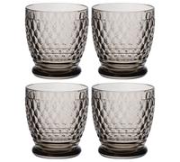 Villeroy & Boch 4er Set Boston Coloured Fumo Acqua E Cocktail-Becher 200ml