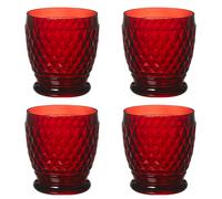 Villeroy & Boch 4er Set Boston Coloured Red Rosso Acqua E Cocktail-Becher