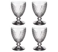 Villeroy & Boch 4er Set Boston Trasparente Bicchiere con Piede 350ml