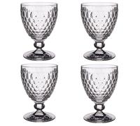 Villeroy & Boch 4er Set Boston Trasparente Bicchieri Vini Rossi 200ml