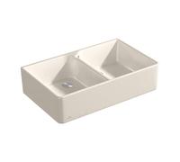Villeroy & Boch 90 X lavello da cucina, 639001KR, 90 X crema lucido [Lavelli da Cucina > per Base Sottolavello a partire da 90 cm]