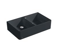 Villeroy & Boch 90 X lavello da cucina, 639001R7, 90 X pure black [Lavelli da Cucina > per Base Sottolavello a partire da 90 cm]