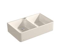 Villeroy & Boch 90 X lavello da cucina, 639002KR, 90 X crema lucido [Lavelli da Cucina > per Base Sottolavello a partire da 90 cm]