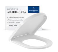 Villeroy & Boch 98 m9d101, - Sedile WC Omnia architectura 98 m9d1, Bianco Alpino