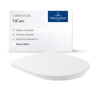 Villeroy & Boch ViCare sedile WC, 9M67S1T1, ViCare bianco [Ceramica da Bagno > Sedili WC]