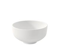 Villeroy & Boch - Afina ciotola per zuppe, insalate e dessert, ciotola con rilievo, lavabile in lavastoviglie, utilizzabile nel microonde, porcellana Premium made in Germany