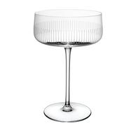 Villeroy & Boch - Afina coppa da champagne/spumante, set da 4 pezzi, dimensioni: ca. 166 mm, capacità ca. 120 ml, cristallo, lavabili in lavastoviglie, coppe da champagne