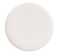 Villeroy & Boch - Piatto gourmet Afina in porcellana premium, piatto grande per servire, Made in Germany, lavabile in lavastoviglie e adatto al microonde, impilabile, bianco