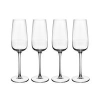 Villeroy & Boch Afina Vetro Bicchiere da Champagne Set 4-tlg. 0,12 L