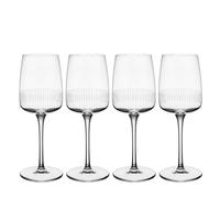 Villeroy & Boch - Afina bicchiere da vino bianco set da 4 pezzi, bicchieri da vino bianco, bicchiere da vino bianco, bicchieri da vino, set bicchieri da vino, lavabile in lavastoviglie, cristallo