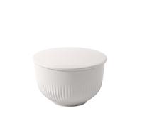 Villeroy & Boch - Afina zuccheriera con coperchio, barattolo per zucchero, dolcificante o piccoli dolci, lavabile in lavastoviglie, utilizzabile nel microonde, porcellana Premium Made in Germany