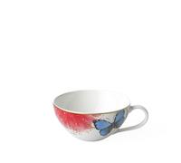 Villeroy & Boch Amazonia Anmut Tazza Te Senza Piatto, 0.20 L, Porcellana Bone China, Multicolore, 45.5x28x8.1 cm
