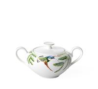 Villeroy & Boch Amazonia Anmut Zuccheriera, 6 Persone, 0.35 L, Porcellana Bone China, Multicolore