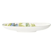 Villeroy & Boch Amazonia Coppa Ovale, Porcellana Bone China, Multicolore, 29x7x7.605 cm