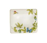 Villeroy & Boch Amazonia Piatto Fondo, 24 cm, Porcellana Bone China, Multicolore, 24x24x23.1 cm