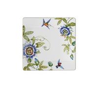 Villeroy & Boch Amazonia Piatto Segnaposto, Porcellana Bone China, Multicolore, 35x35x2.303 cm