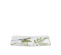 Villeroy & Boch Amazonia Piatto Tazza Caffe, Porcellana Bone China, Multicolore, 17x14x8.807 cm