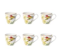 VILLEROY & BOCH Amazonia Set 6 Tazzine Espresso