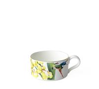 Villeroy & Boch Amazonia Tazza Te Senza Piatto, 0.23 L, Porcellana Bone China, Multicolore, 21.6x23.42x13 cm